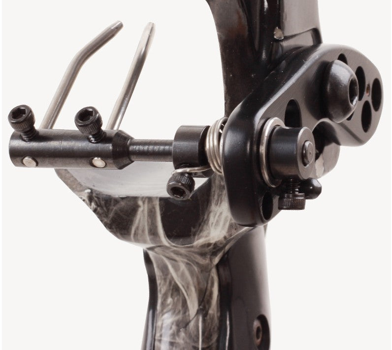 Six installation positions of the new outdoor archery arrow stand, competitive composite recurve bow and arrow stand