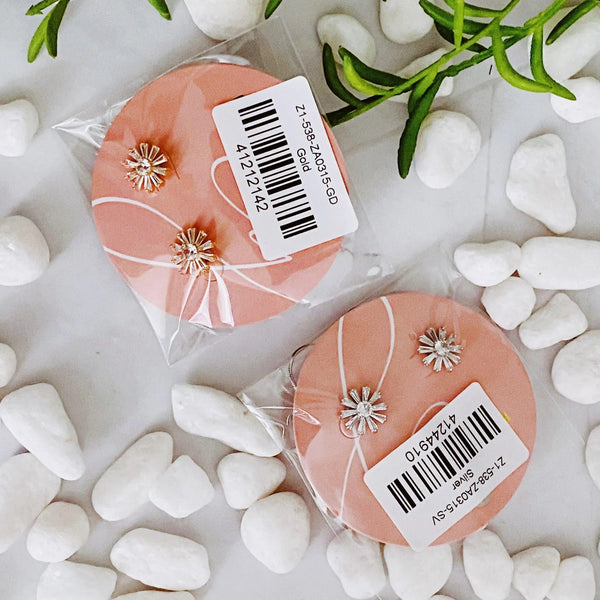 Edelweiss Backdrop Earrings - Gifts for You 'n Me