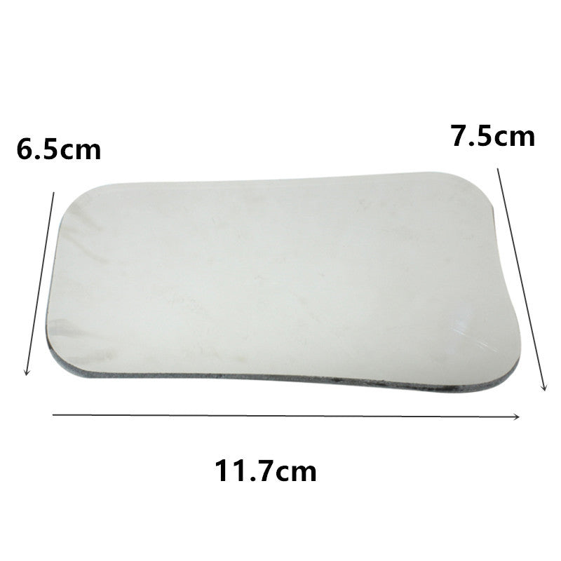 Dental glass reflector, double-sided intraoral photography reflector, set of 5 sets for orthodontic treatment