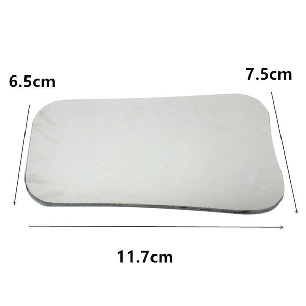 Dental glass reflector, double-sided intraoral photography reflector, set of 5 sets for orthodontic treatment