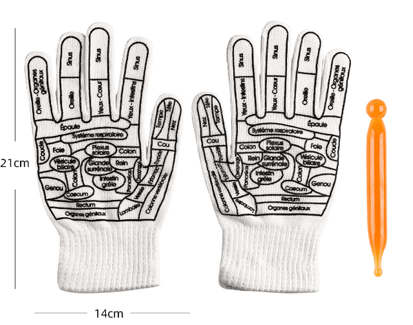 Reflexology Socks Women Foot Massage Meridian Acupoint Reflex Area Acupoint Socks And Foot Acupoint Illustration Socks for Foot