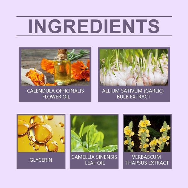 Herbal Ear Drops Daily Gentle Herbal Cleansing And Nourishing Ear Care Drops