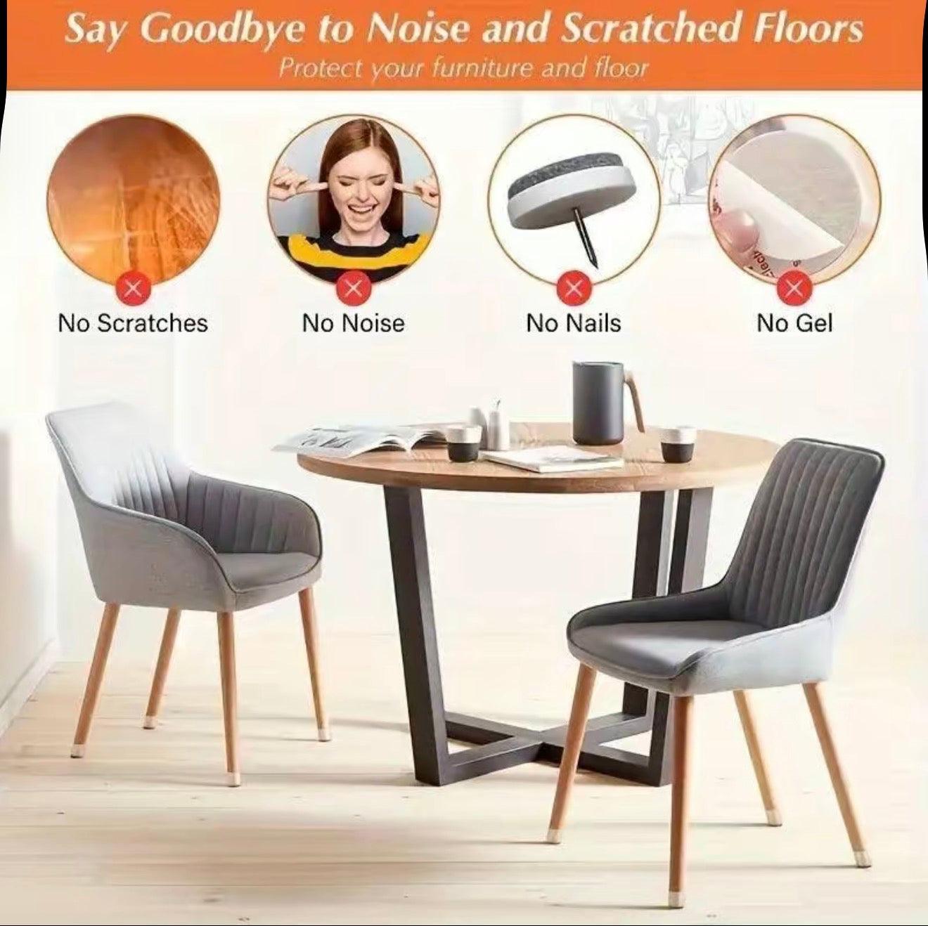 FloorGuard Chair Protectors