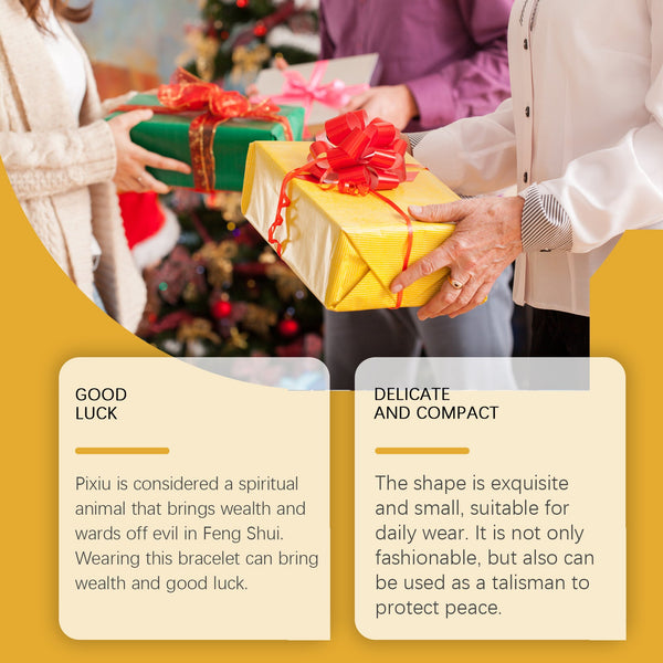 Gold Pixiu Beaded Bracelet Beautiful Meaning Of Male And Female Couples Hand String Fashion Elegant Collocation Accessories