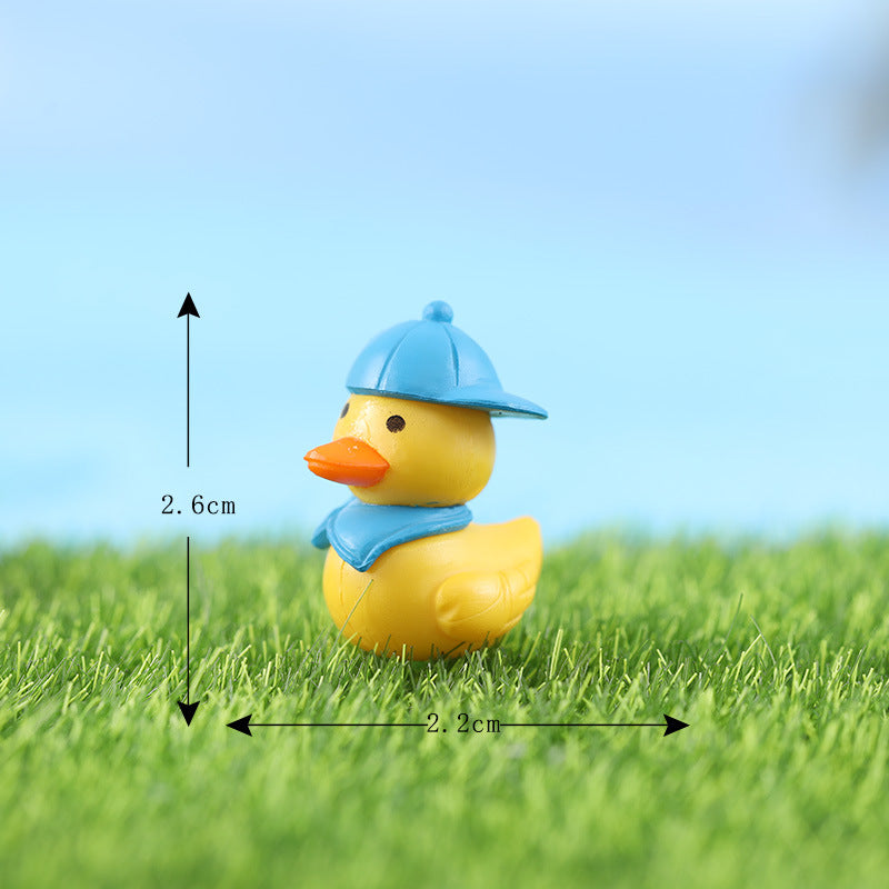 Bryophyte Miniature Landscapes, Succulent Plant Decorations, Doll Figurines, Travel Duck Souvenirs, DIY Material Kits