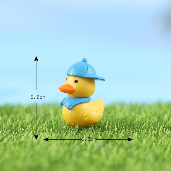 Bryophyte Miniature Landscapes, Succulent Plant Decorations, Doll Figurines, Travel Duck Souvenirs, DIY Material Kits