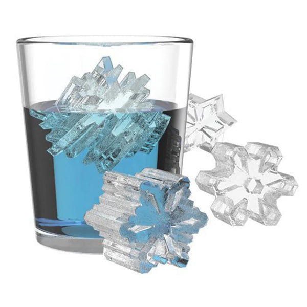 1 PCS Christmas Ice Molds Chocolate Snowflake Cookie Gummies Gummy Silicone Soap Biscuit - Gifts for You 'n Me