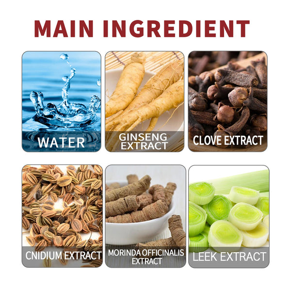 Men's Treatment Spray, Men's Body Care To Enhance Endurance Moisturizing Treatment Topical Spray