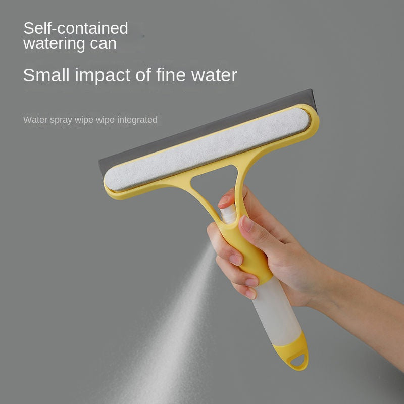 Window Cleaning Tool | Three-in-One Glass Scraper | Home Glass Cleaner | Mirror Cleaning Tool | Surface Cleaning Tool