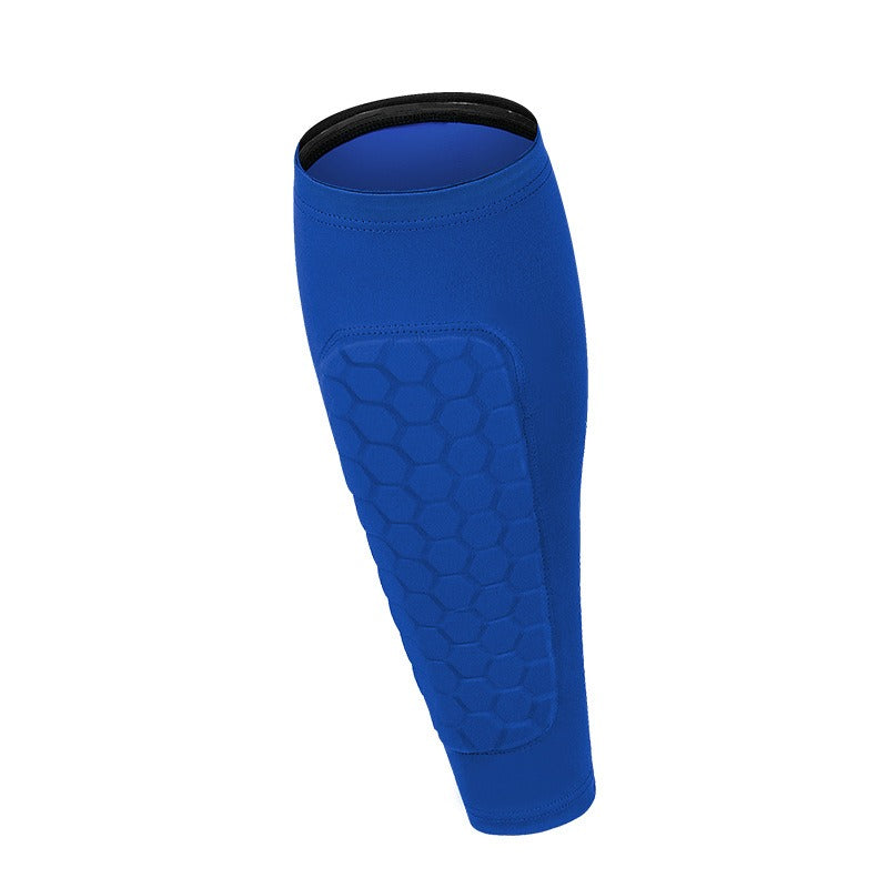 Sports calf protection honeycomb anti-collision leg protectors football basketball cycling running equestrian shin protectors