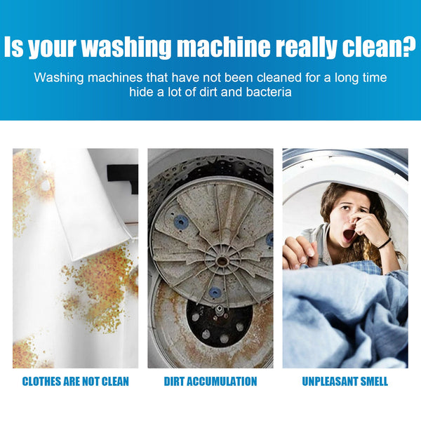 Washing Machine Cleaning Tablets, Rotary Wave Wheels For Household Washing Machine Slots Clean Odors And Dirt