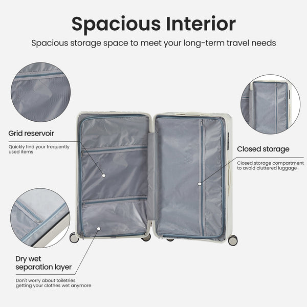 Luggage Set 4 pcs (20