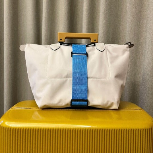 Adjustable Baggage Bungee Luggage Belts Suitcase Adjustable Belt Carrier Strap Travel Accessories Carry On Straps