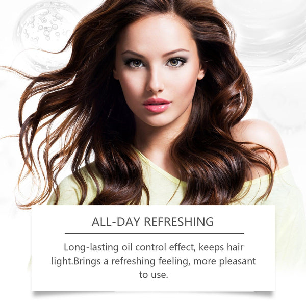 Hair Oil Removal Pomp Powder Oil Control Fluffy, Not Dry, Refreshing, Mild, Natural Light, Not Greasy