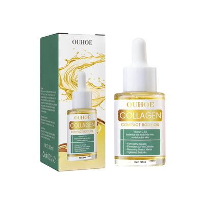 Collagen Lift Body Oil, Slimming Body Firming Massage Beauty Body Care Oil