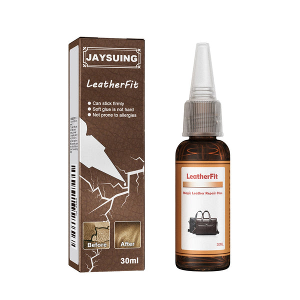 Leatherfit, Leather Reconditioning Agent To Repair The Car Sofa Leather Bag Leather Cracks