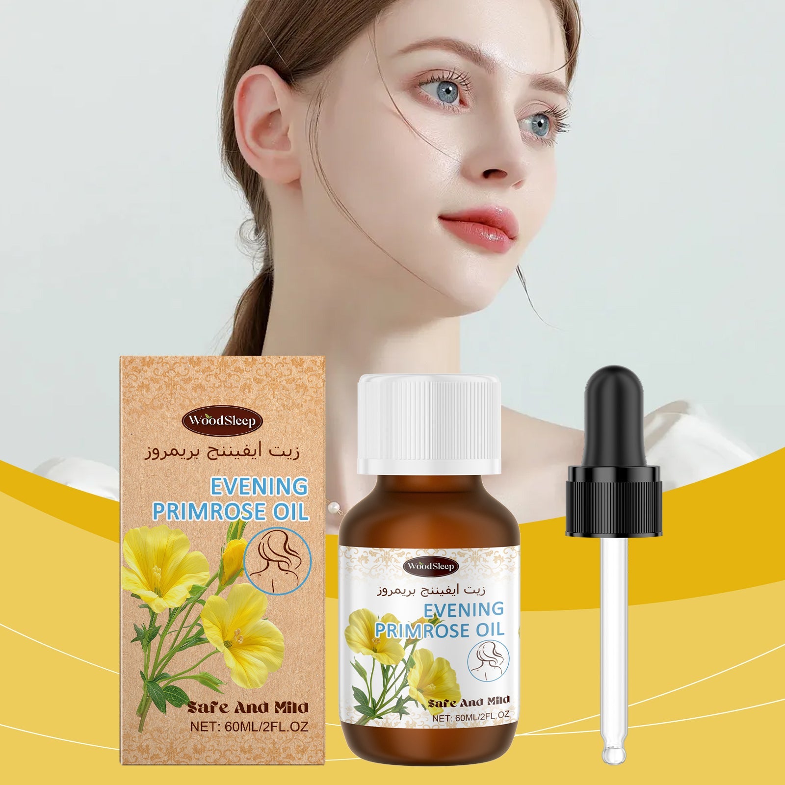 Woodsleep Evening Primrose Care Oil Hair Care Hair Care Oil