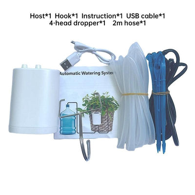 2/4/8/16 - Head Automatic Irrigation Controller, Plant & Flower Sprinklers, Drip Irrigation Kit, Potted Timer