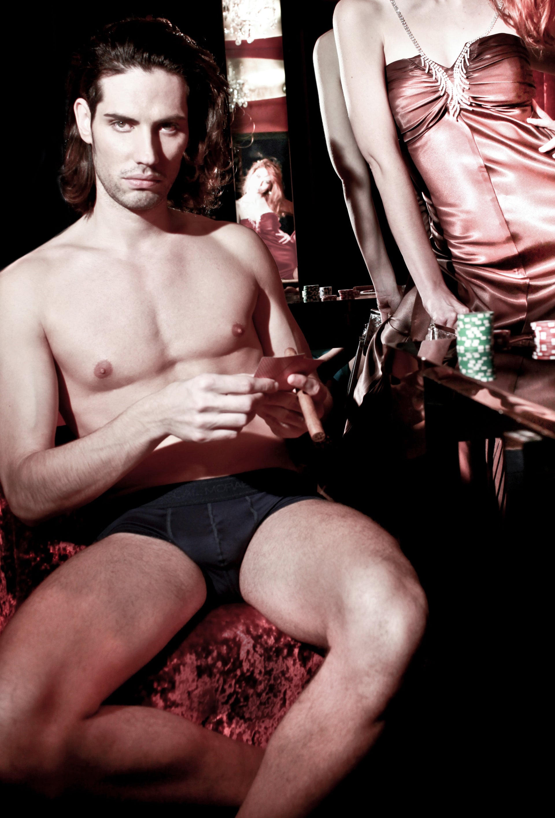 Boxer Trunk by P. Morabito, No-Ride up, Bamboo Comfort