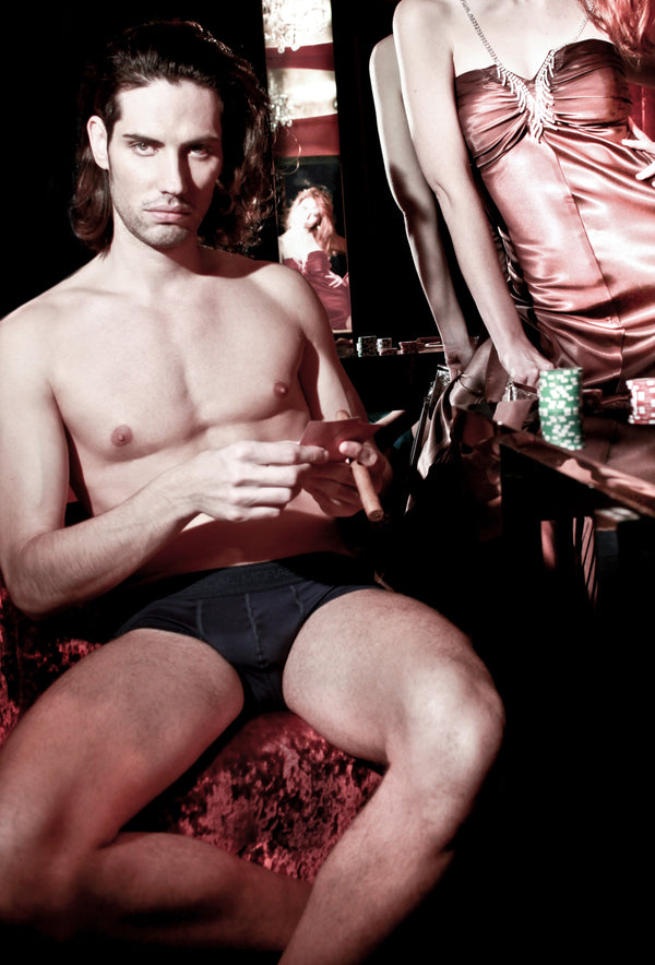 Boxer Trunk by P. Morabito, No-Ride up, Bamboo Comfort