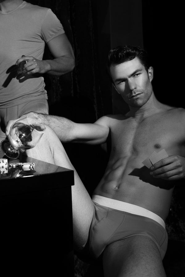 Boxer Trunk by P. Morabito, No-Ride up, Bamboo Comfort