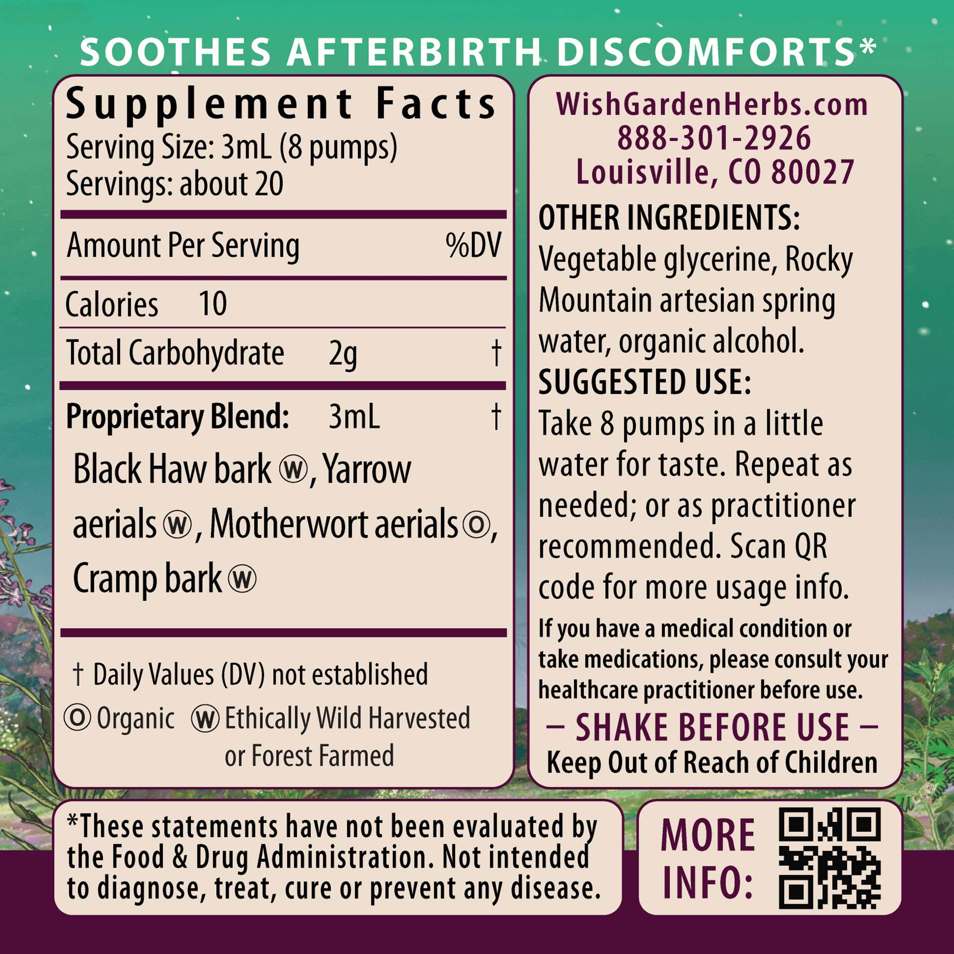 AfterEase For After Birth Contractions