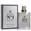 Aigner No. 1 Platinum By Etienne Aigner Cologne for Men - 3.4 oz Eau De Toilette Spray