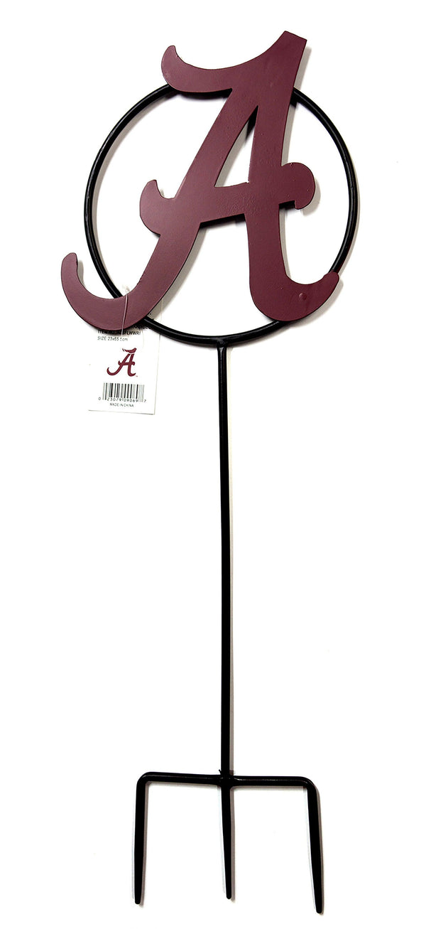 Alabama logo Wrought Iron Yard Decor