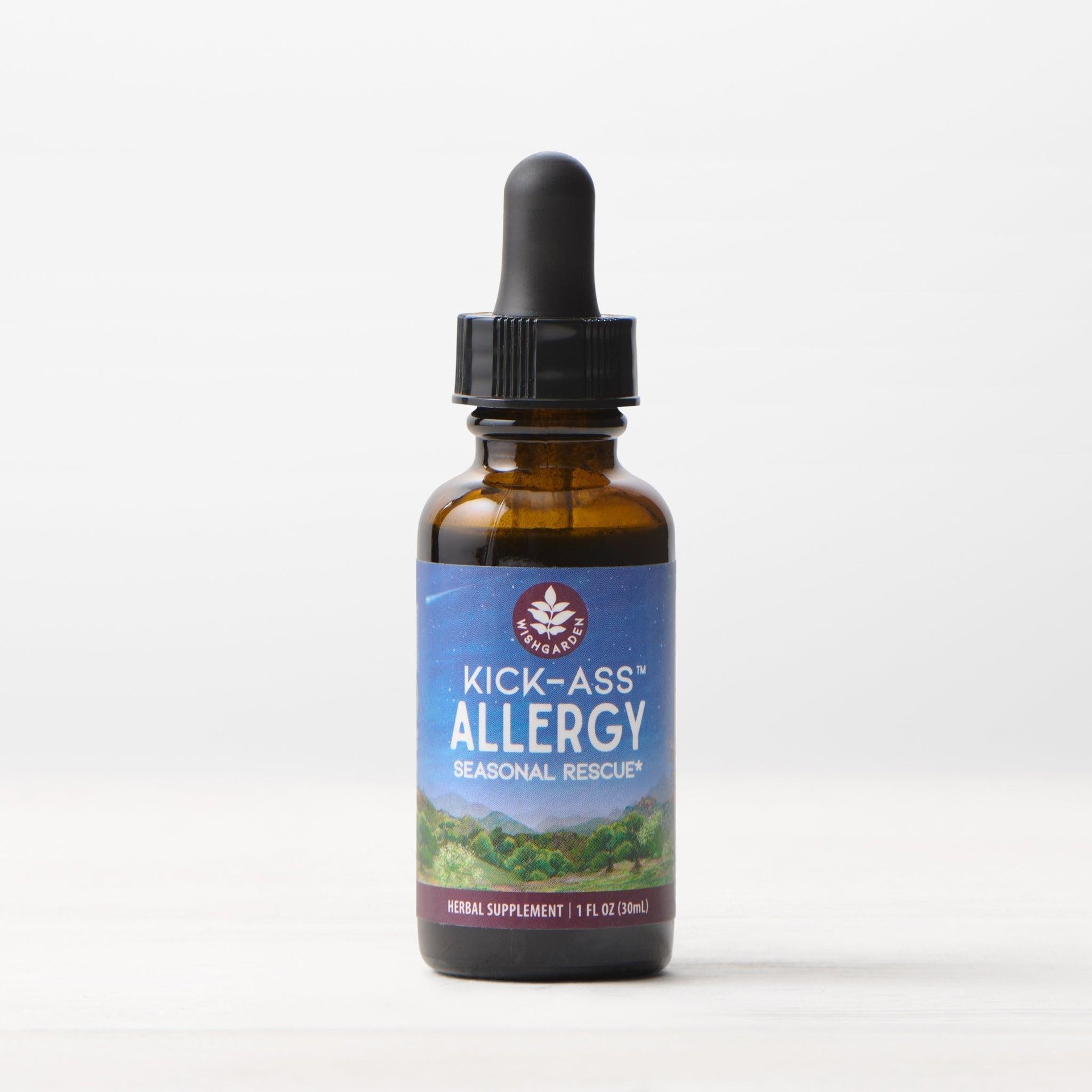Kick-Ass Allergy Seasonal Rescue