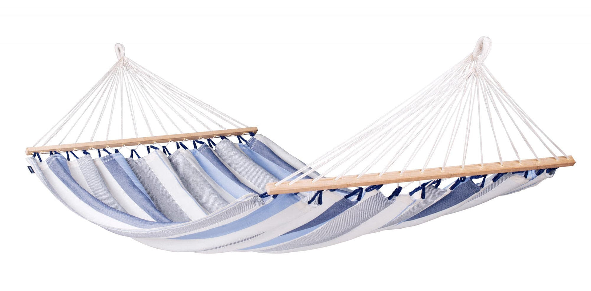 Alisio Sea Salt - Weather-Resistant Double Spreader Bar Hammock