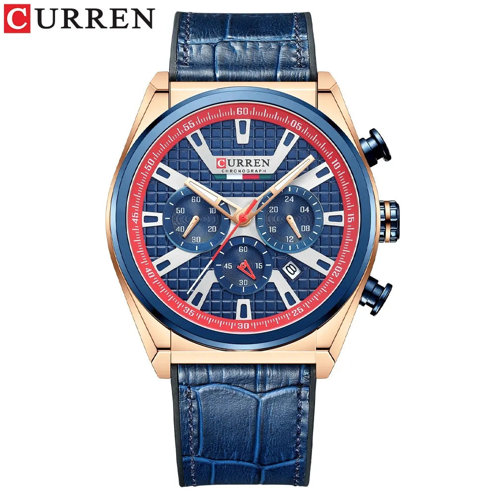 CURREN Men's Quartz Wrist Watch