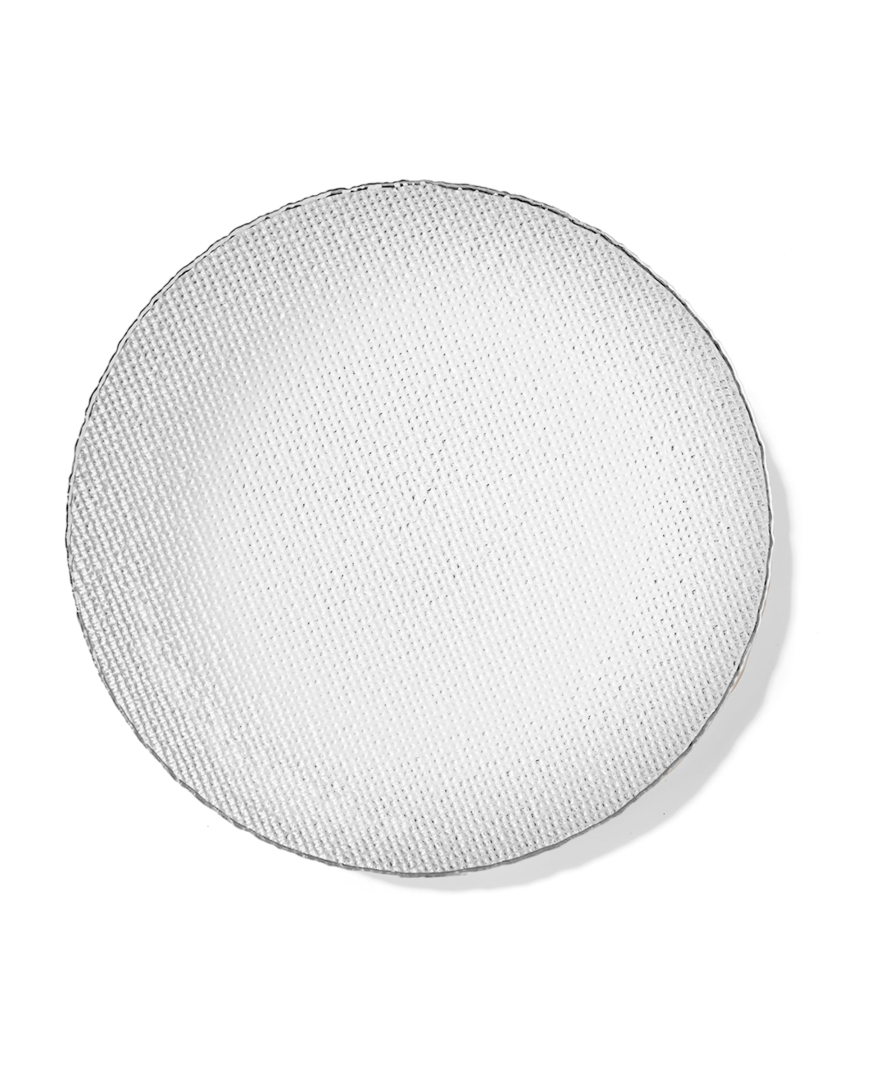 Shine Silver Charger Plates 4-Piece Set 13
