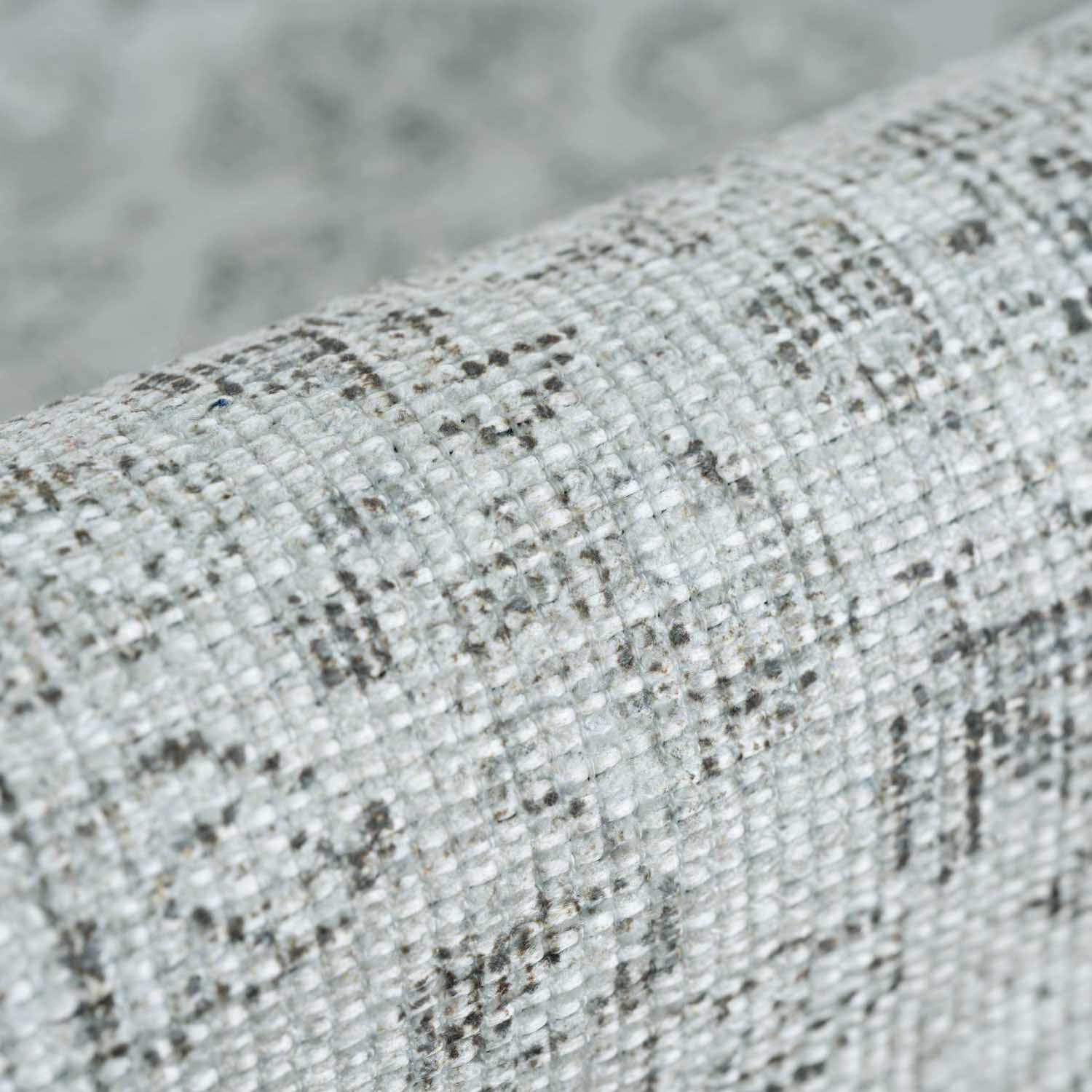 Barny Sage Flat Pile Washable Rug