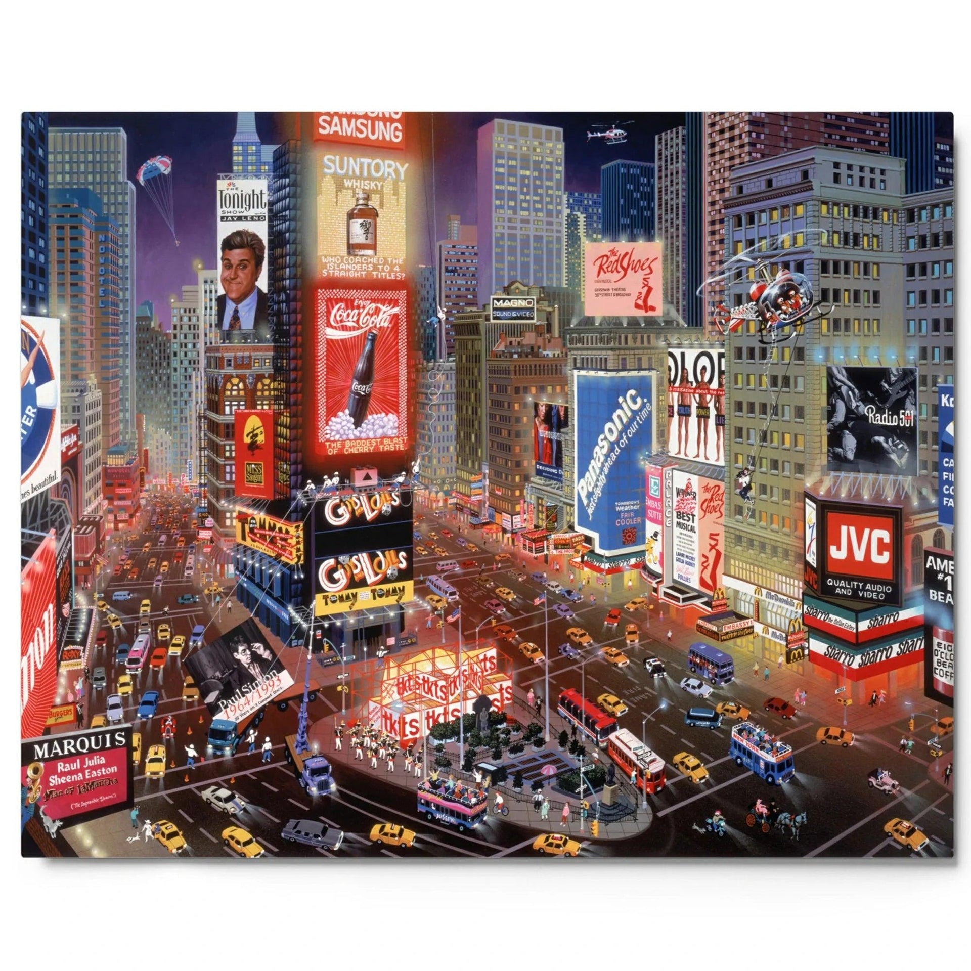 An Evening in Times Square (AlumaGraph)