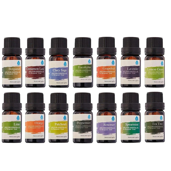 14 pack of 100% Pure Essential Aromatherapy Oils - Gifts for You 'n Me