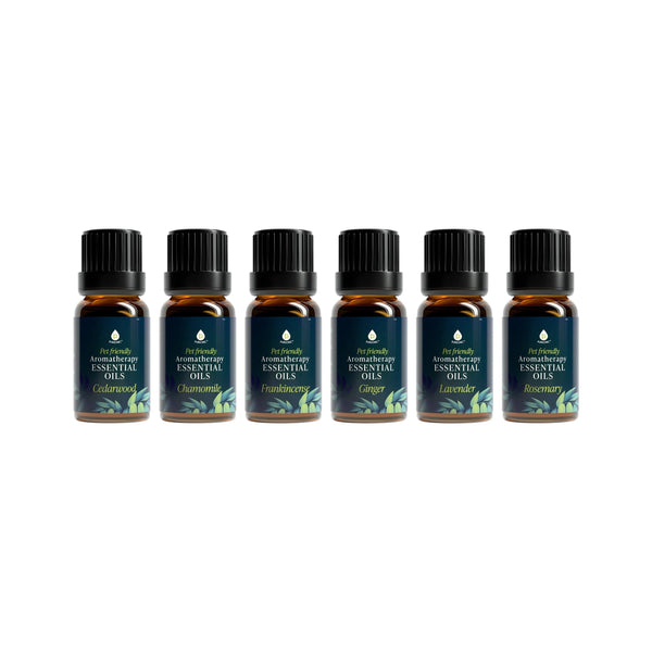 Pet Friendly 6 Pack Aromatherapy Collection - Gifts for You 'n Me