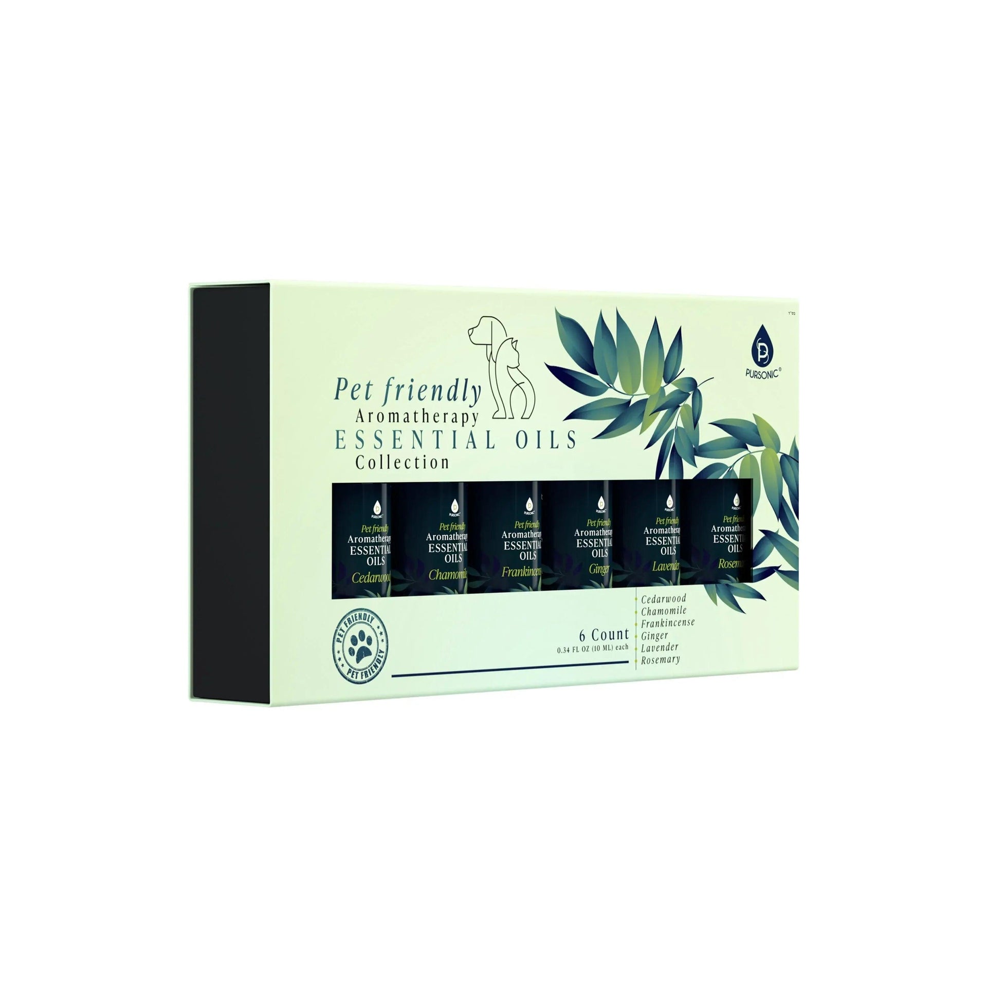 Pet Friendly 6 Pack Aromatherapy Collection - Gifts for You 'n Me