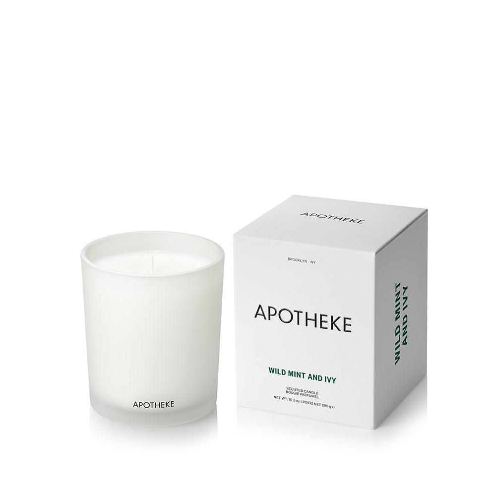 Wild Mint and Ivy Classic Candle