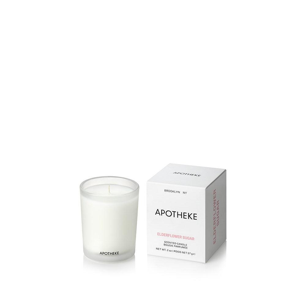 Elderflower Sugar Votive Candle