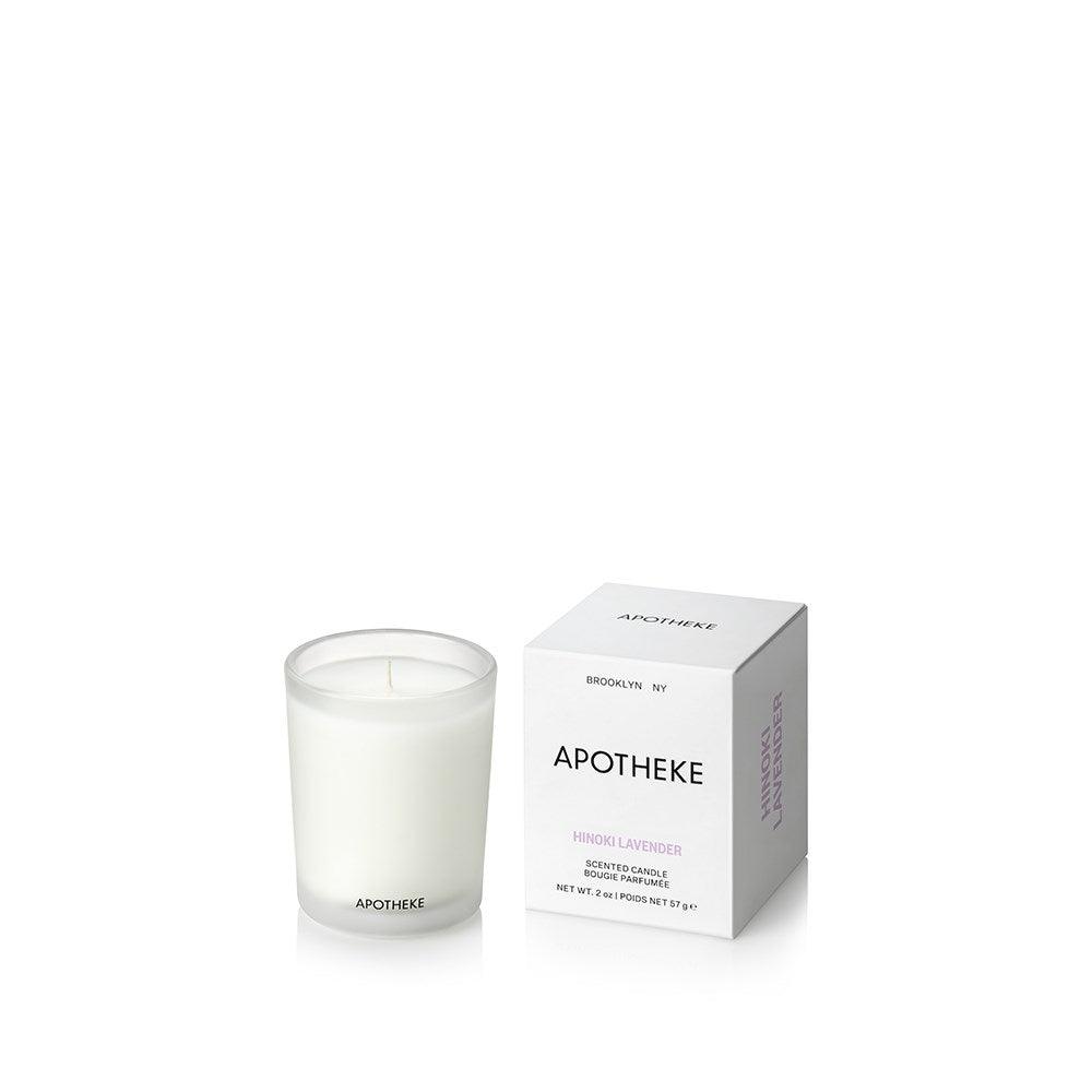 Hinoki Lavender Votive Candle
