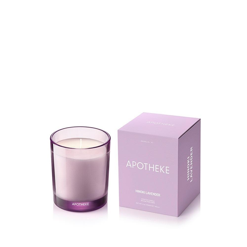 Hinoki Lavender Petite Candle