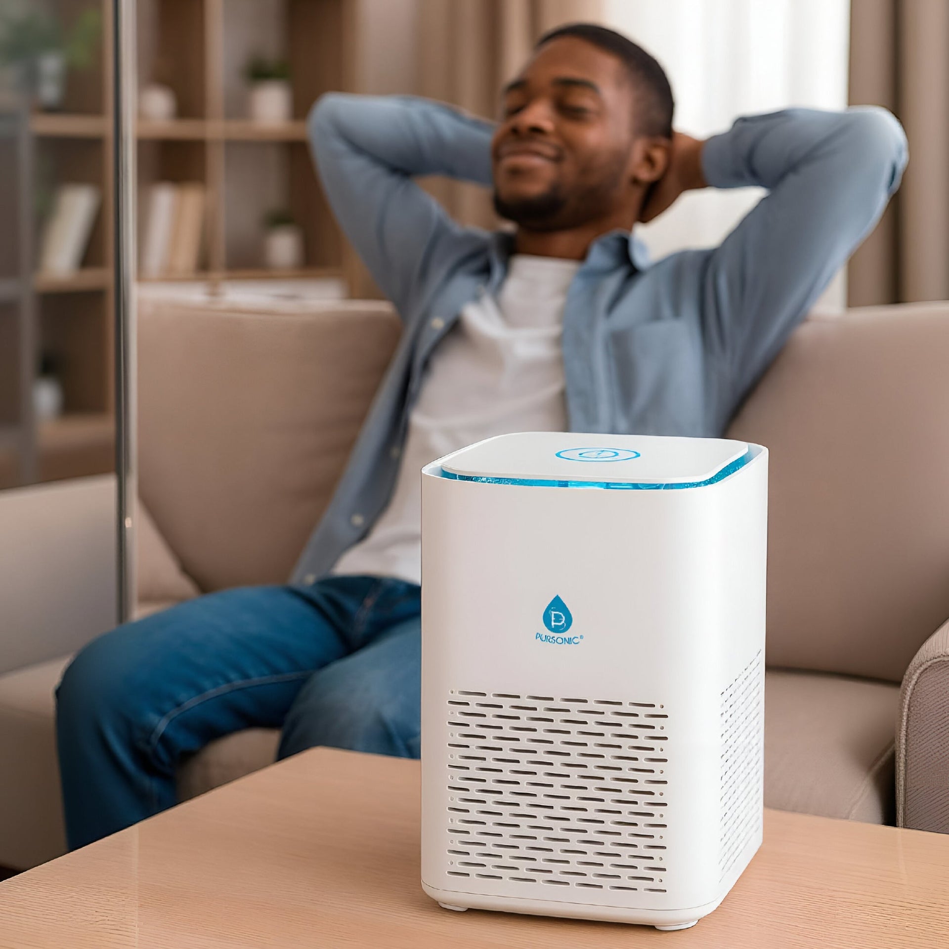Pursonic True HEPA Air Purifier – Compact Power for Cleaner Air