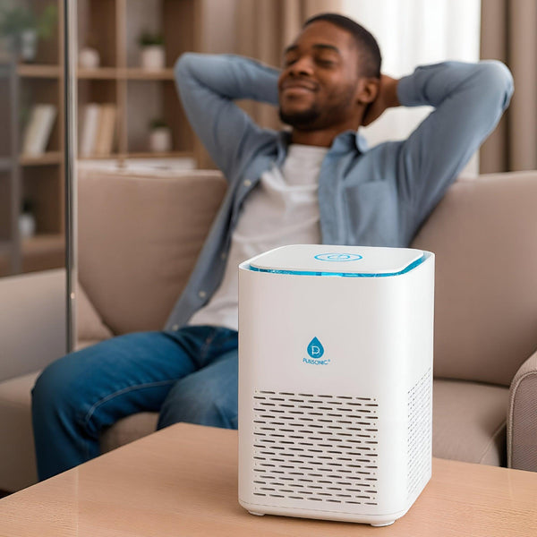 Pursonic True HEPA Air Purifier – Compact Power for Cleaner Air