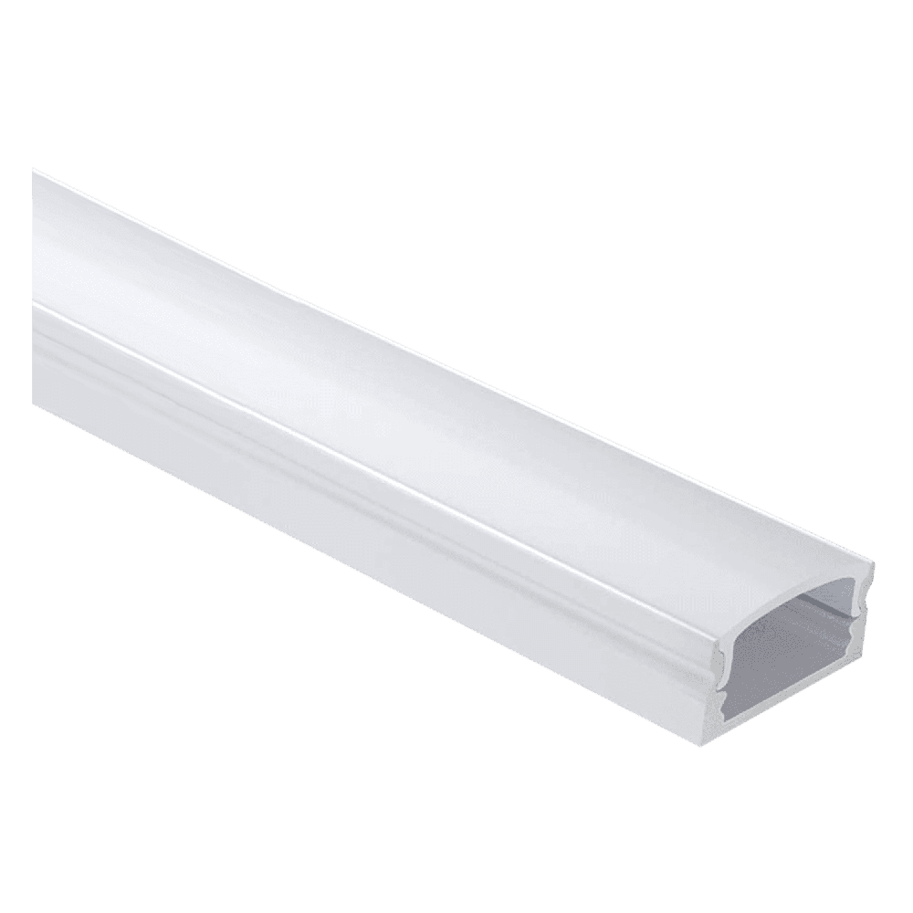AP46M 8 ft Aluminum Channel Surface Mount 0.59″(W)  x 0.31″(H) for LED Strip Lights | 10 Pack