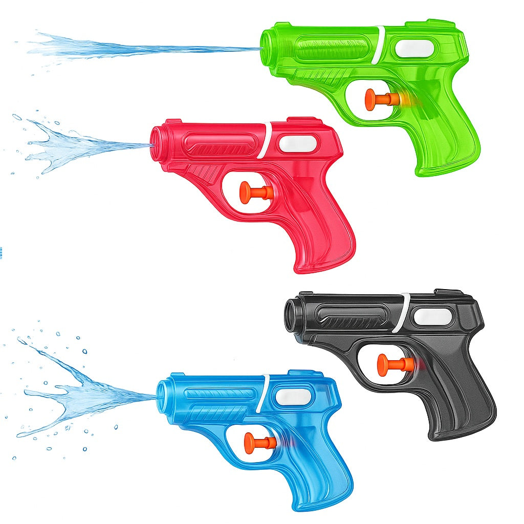 4-Pack Water Gun Blasters