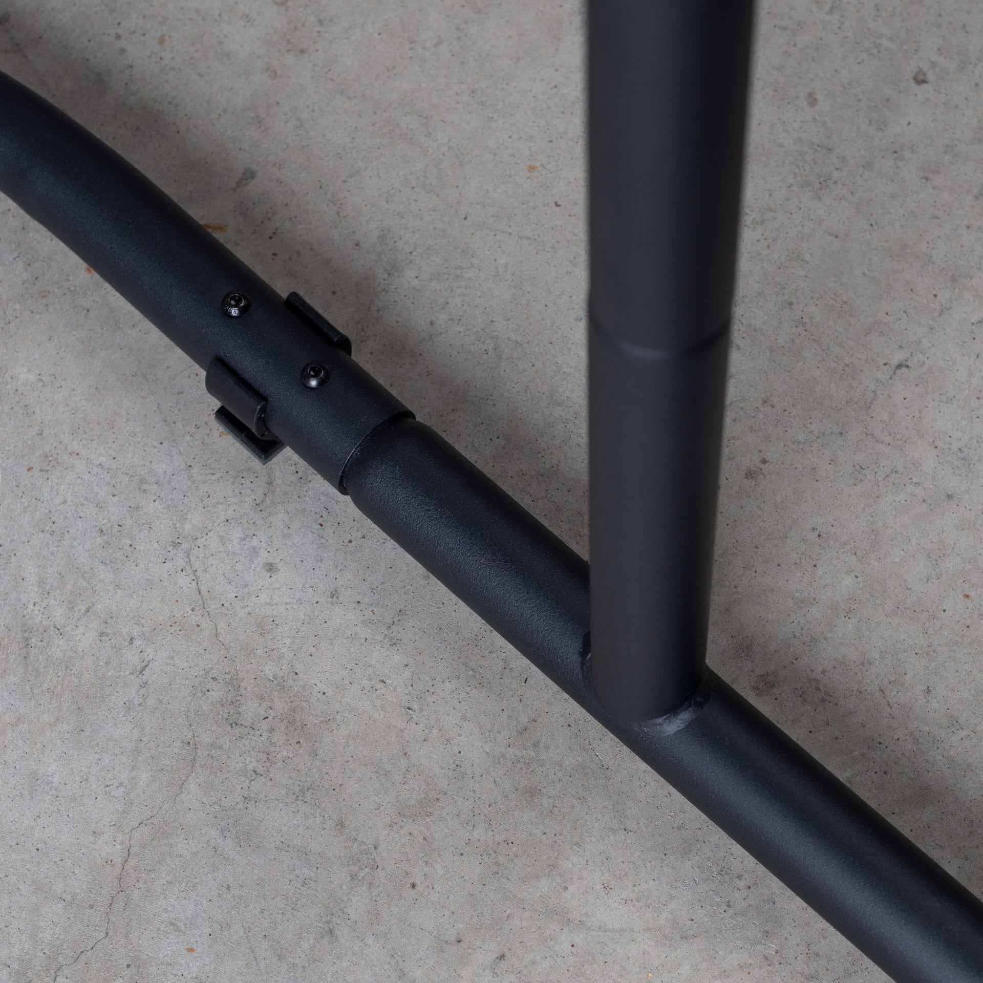 Arcada Anthracite - Galvanized Steel Stand for Hammock Chairs and Kids Hanging Nests LA SIESTA