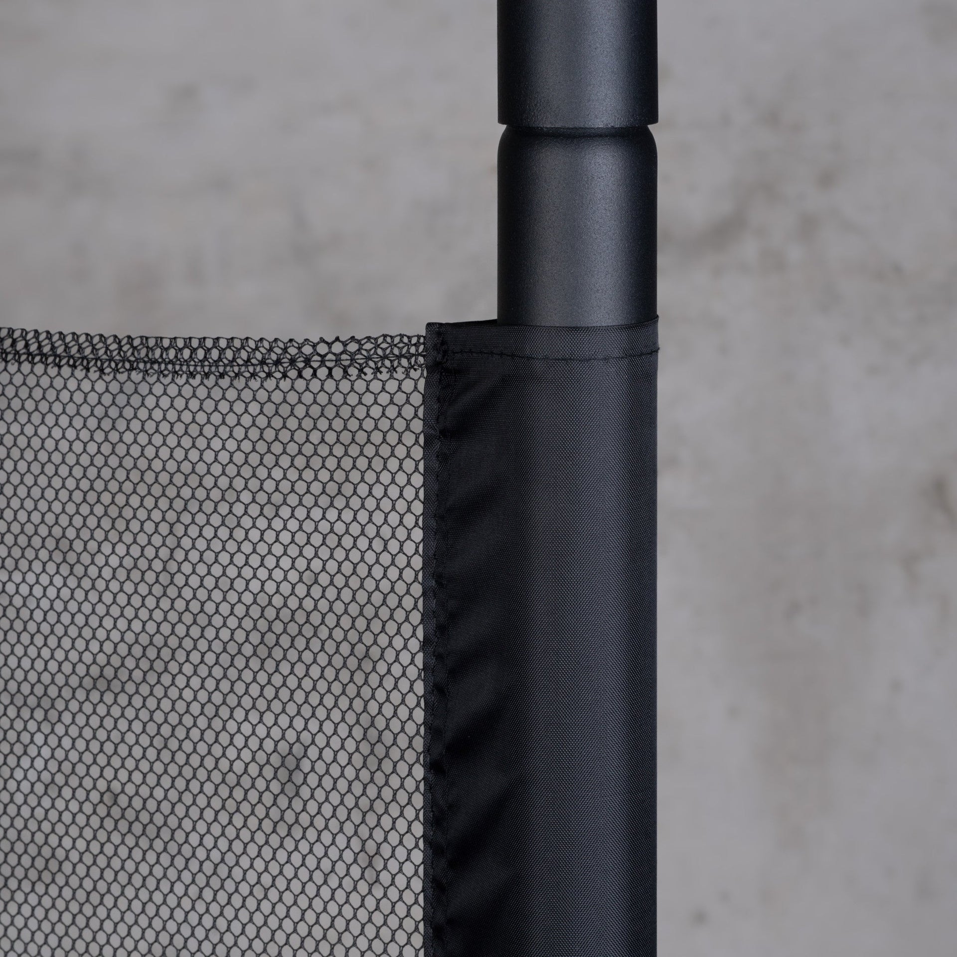 Arcada Anthracite - Galvanized Steel Stand for Hammock Chairs and Kids Hanging Nests LA SIESTA