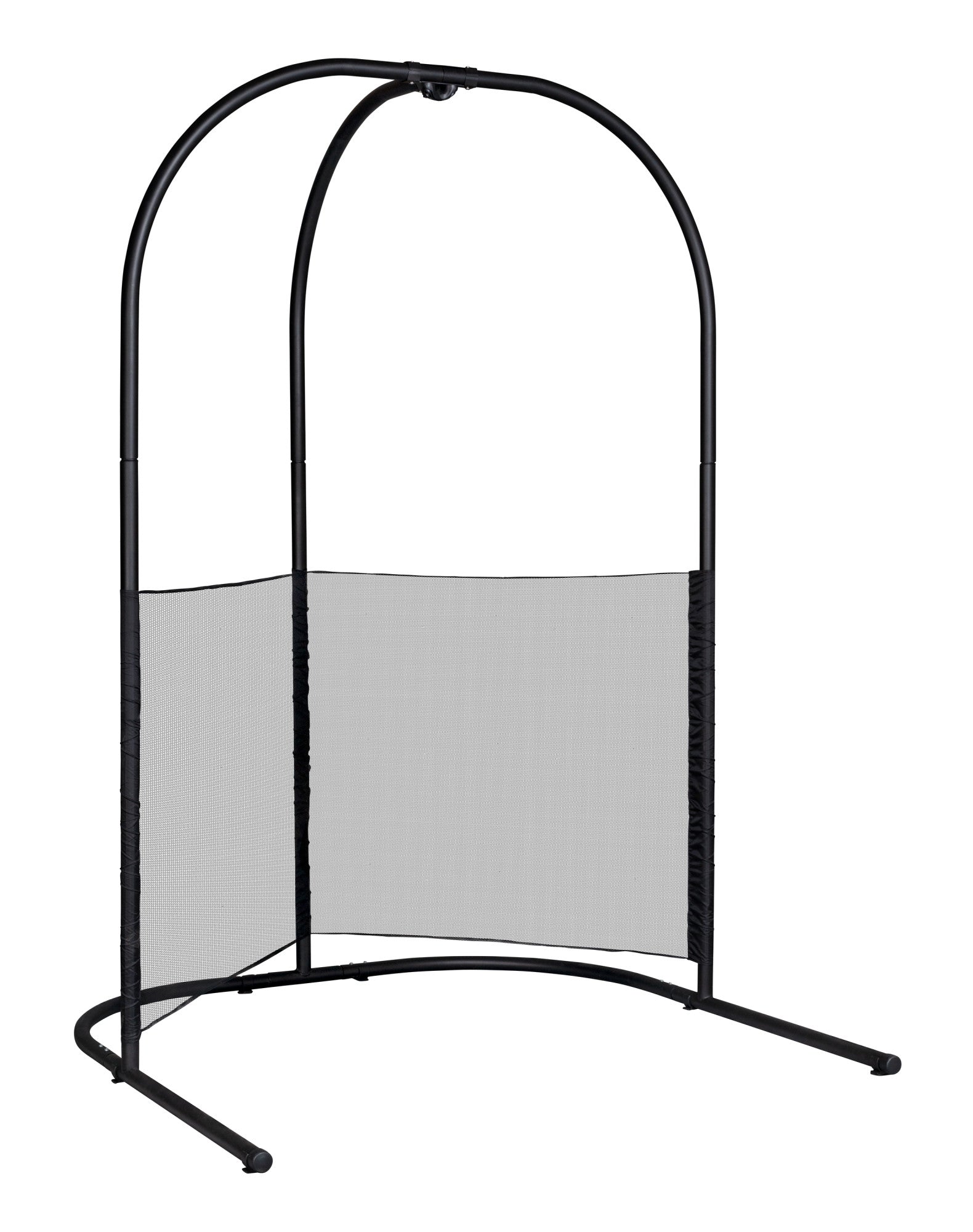 Arcada Anthracite - Galvanized Steel Stand for Hammock Chairs and Kids Hanging Nests LA SIESTA