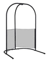 Arcada Anthracite - Galvanized Steel Stand for Hammock Chairs and Kids Hanging Nests