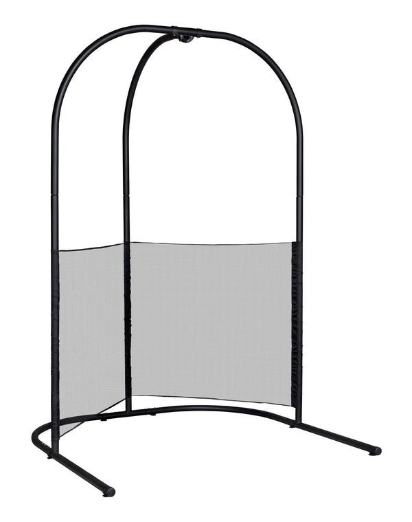 Arcada Anthracite - Galvanized Steel Stand for Hammock Chairs and Kids Hanging Nests LA SIESTA